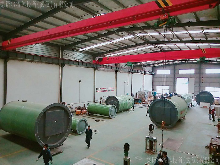 泵站生產(chǎn)車間